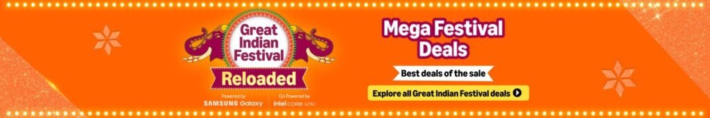 Amazon festival sale banner