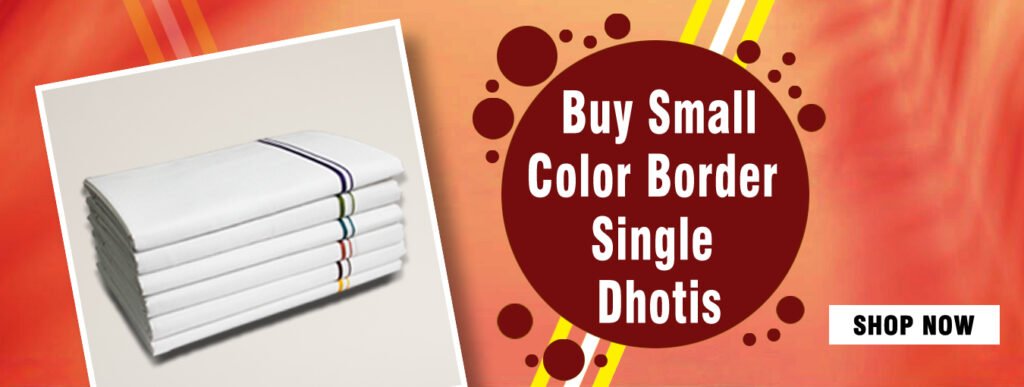 Kambi karai single dhotis