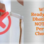 Why Readymade Dhotis are NOT the Perfect Choice for Indian Weddings?