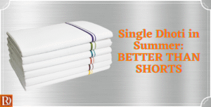 Read more about the article Single Dhoti in Summer: Better Than Shorts?
