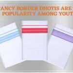Why Fancy Border Dhotis Are Gaining Popularity Among Youth
