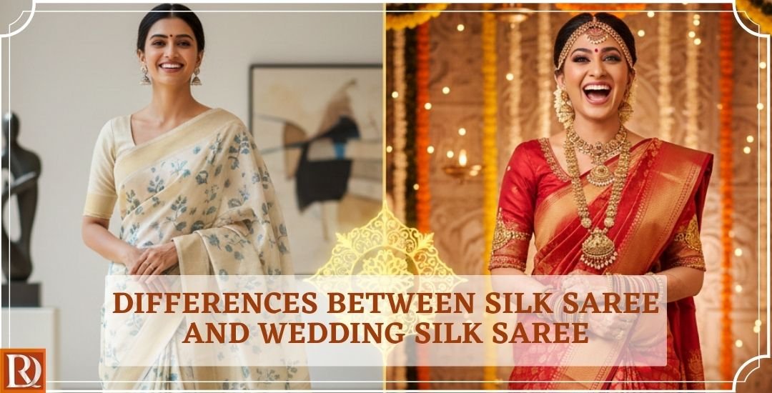 You are currently viewing Differences Between Silk Saree and Wedding Silk Saree