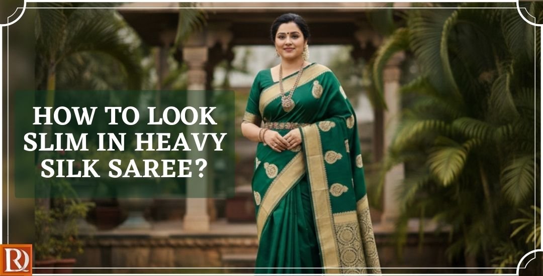 You are currently viewing How to Look Slim in Silk Saree: 13 Practical Tips