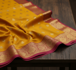 Mallinaggu Jasmine bud Motif