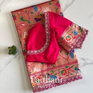Paithani Pattu
