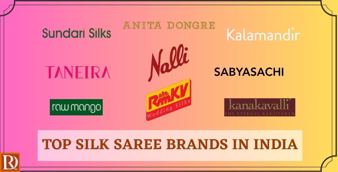 You are currently viewing Top 25 Silk Saree Brands in India: The Ultimate List