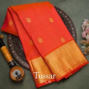 Tussar Silk