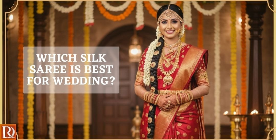 You are currently viewing Which Silk Saree is Best for Wedding?