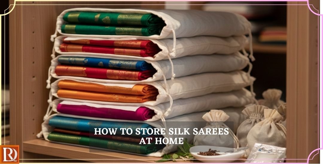 You are currently viewing Guide to Storing Silk Sarees at Home: Natural Hacks and Professional Techniques